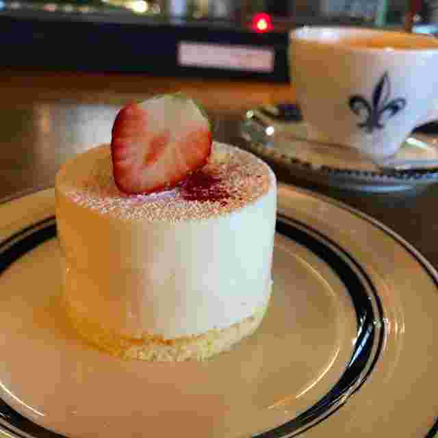 レアチーズケーキ