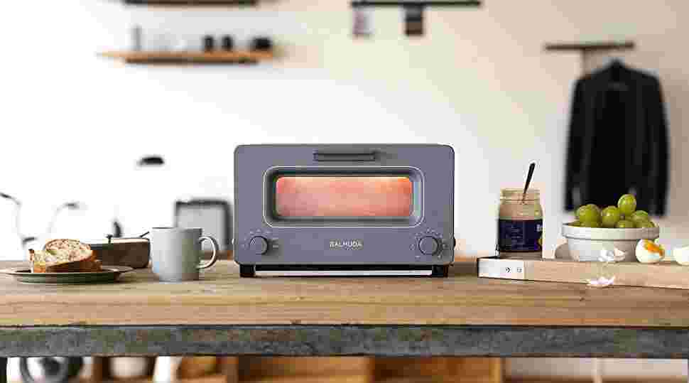 BALMUDA(バルミューダ) スチームオーブントースター BALMUDA The Toaster K01E