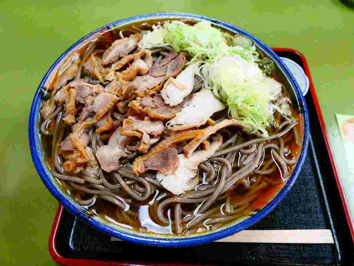 冷やし肉蕎麦