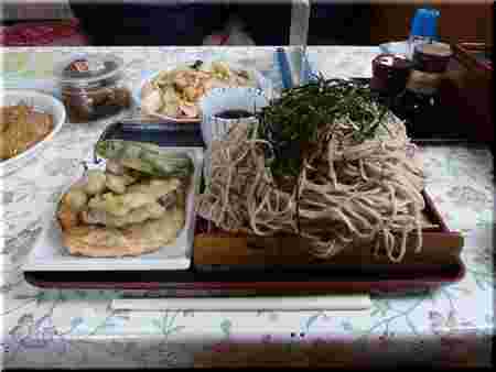 天ざる