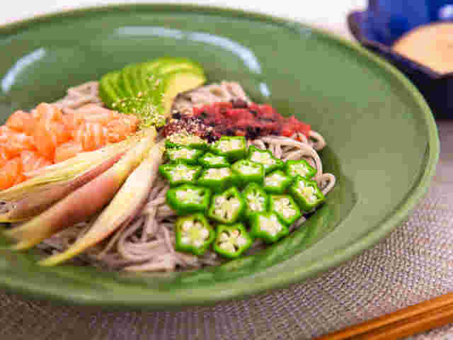 冷やし蕎麦