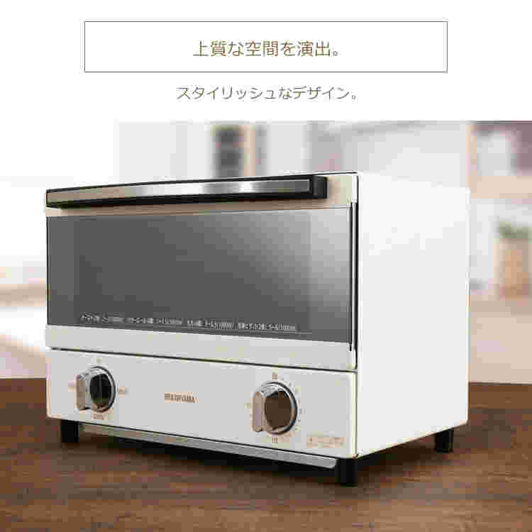 アイリス スチームトースター SOT-011-W