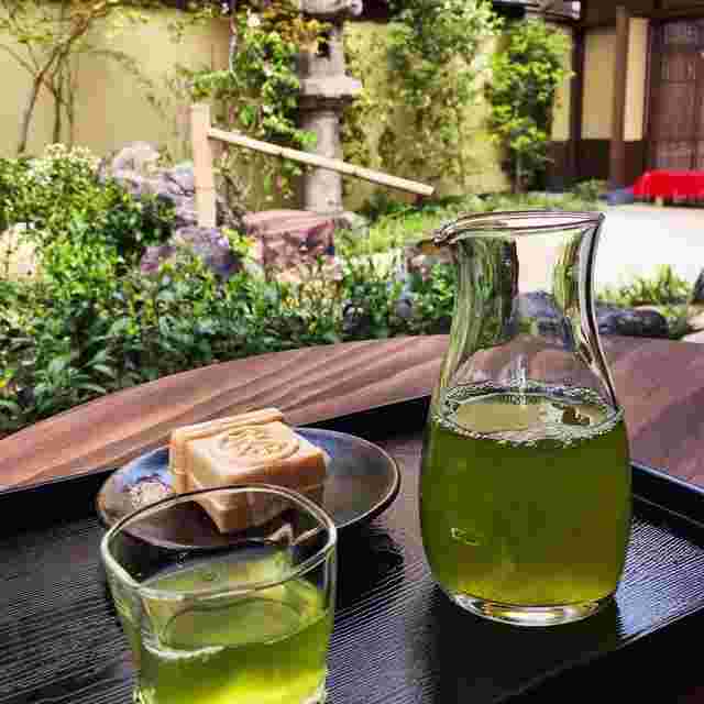 辻利本店のお茶