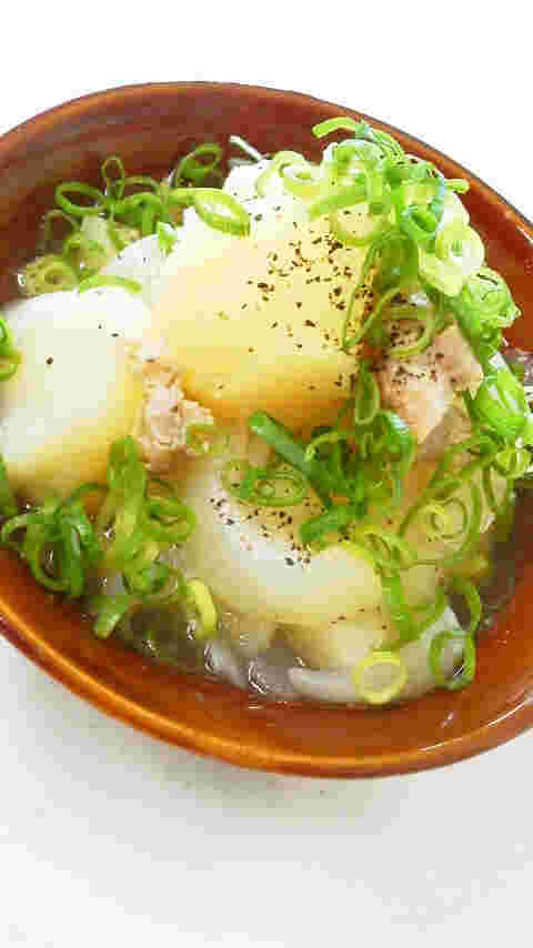塩肉じゃが