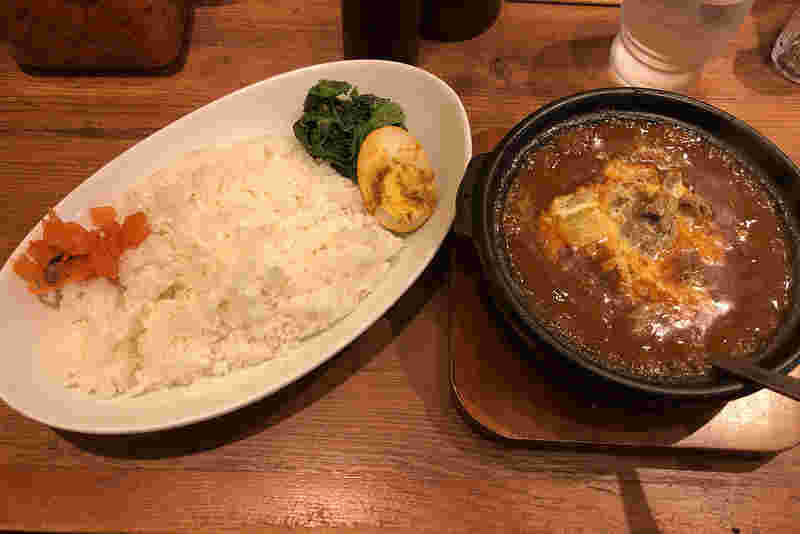 牛すじ煮込みカレー