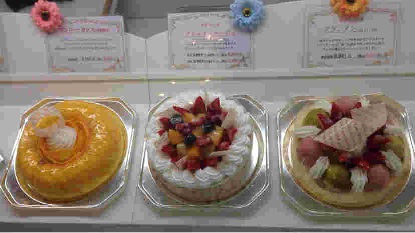アイスケーキ
