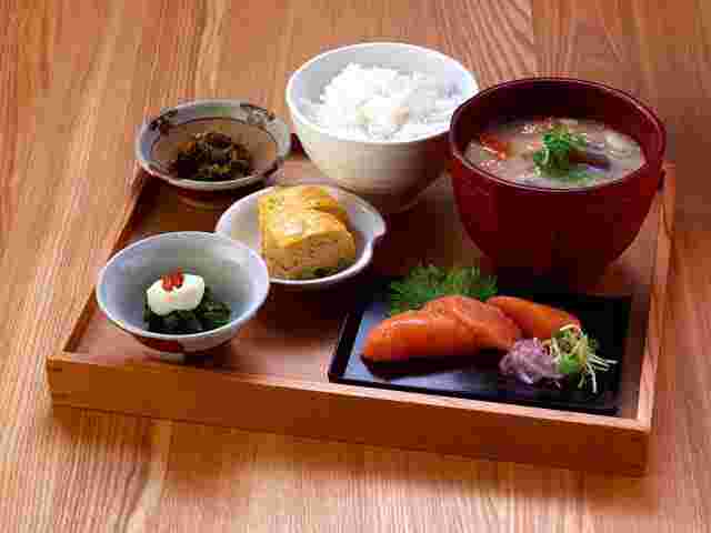 明太子のランチ定食