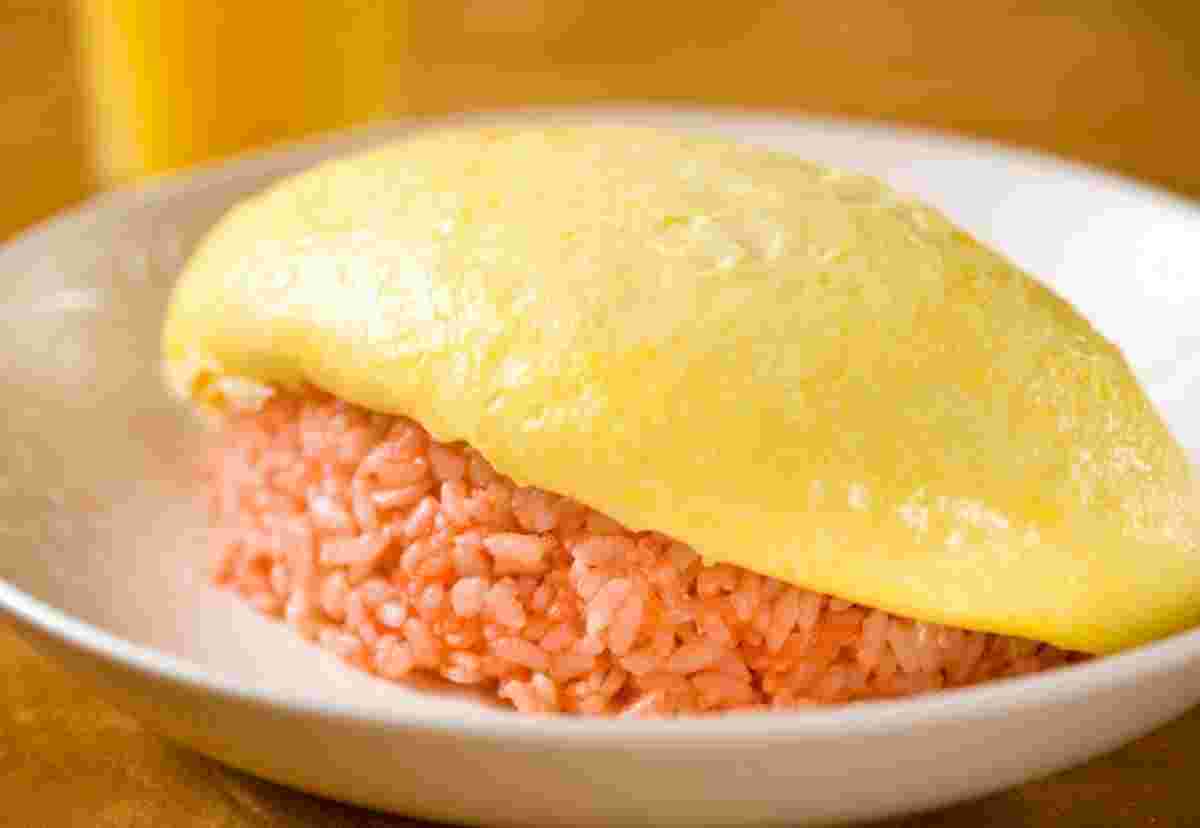 めんたいオムライス