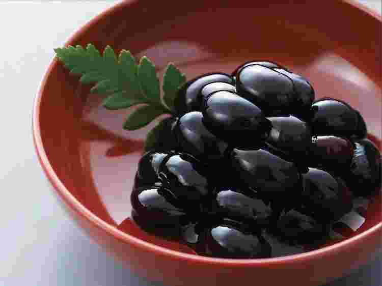 黒大豆の煮物