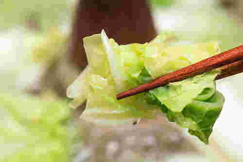 葉物野菜