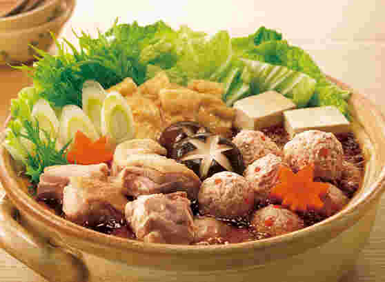 鶏団子鍋