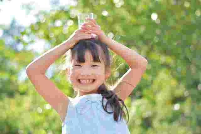 笑顔の子ども