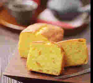 柚子とはちみつのパウンドケーキ