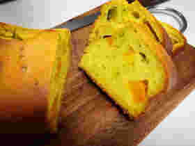 オールスパイスを使ったカボチャのパウンドケーキ