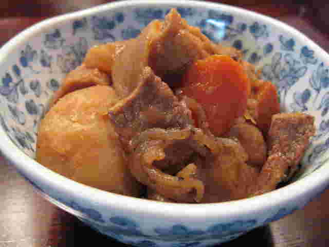 水なし肉じゃが
