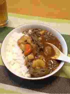 肉じゃがカレー