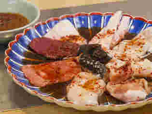 ホルモン盛り