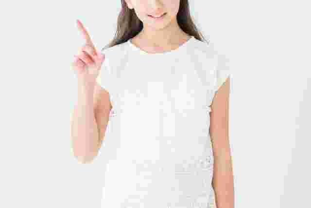 紹介する女の子