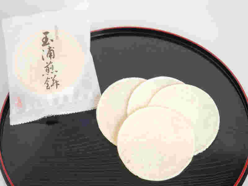 玉浦煎餅の中身