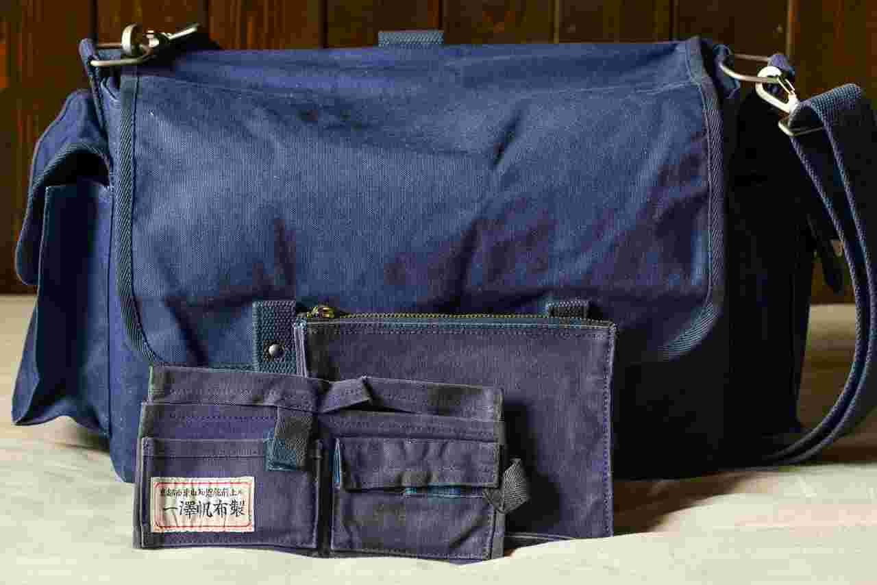 帆布製品バッグ