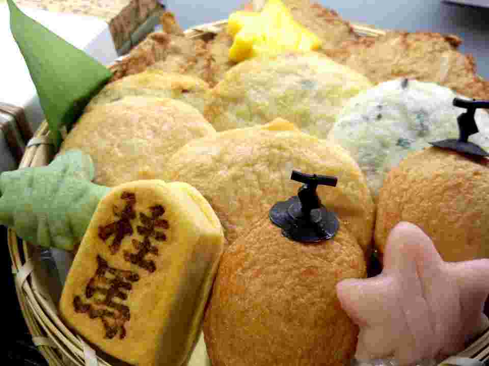 桂馬蒲鉾商店のかまぼこ