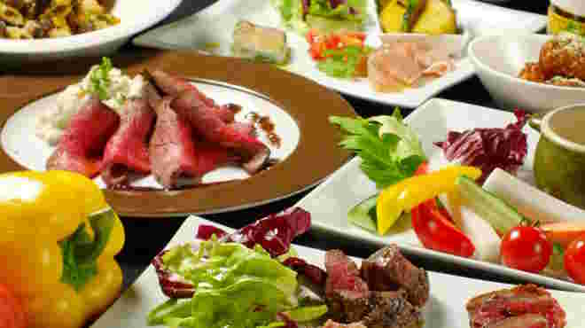 Hal Vel Barの料理