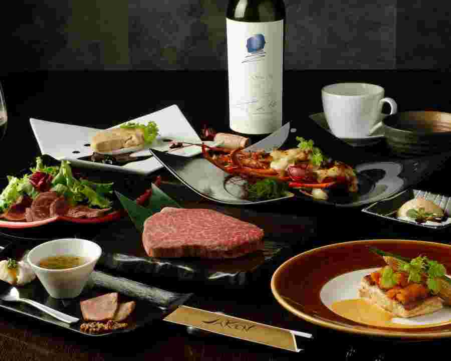 鉄板Diner JAKEN 新宿店の料理