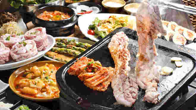 ハヌリ新宿店のお肉