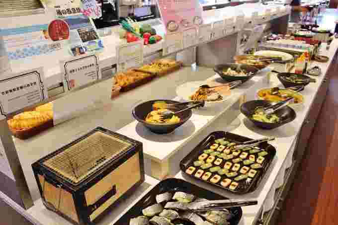 レストラン嵐山・京おばんざいバイキング