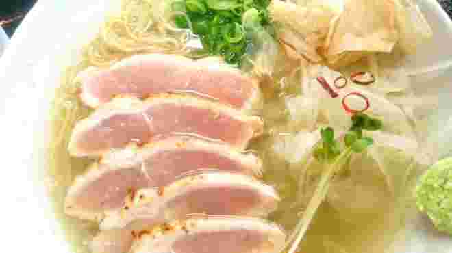 鶏蕎麦