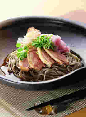鴨肉蕎麦