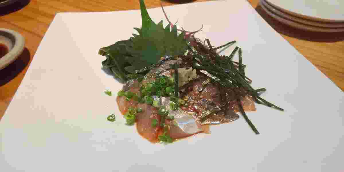 鮮魚の醤油漬け