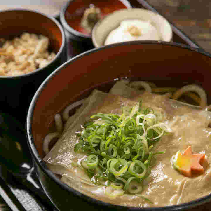 嵐山うどん おづる