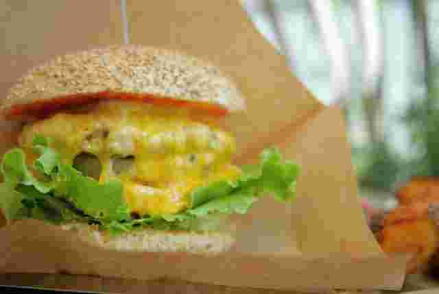 ハンバーガーの画像