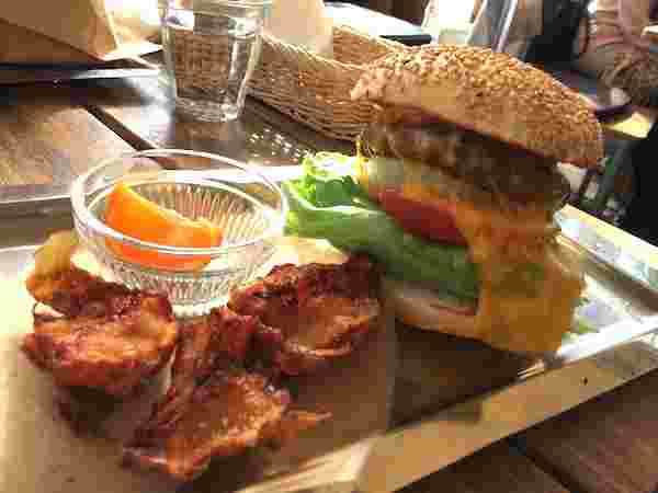 自由が丘のハンバーガー