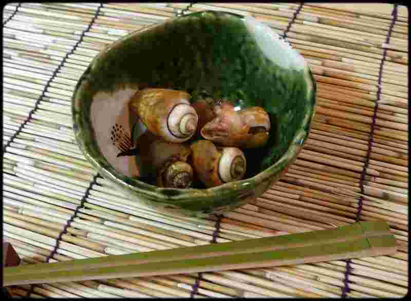 チャンバラ貝の旨味