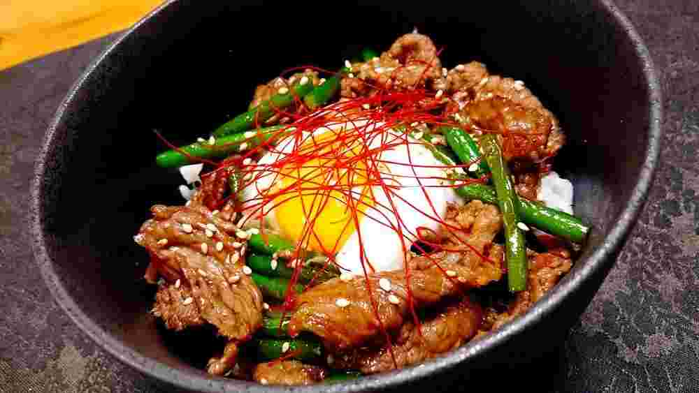 甘辛スタミナ丼