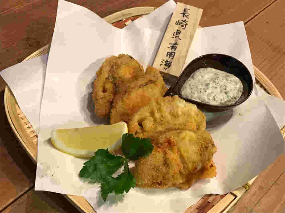 牡蠣フライ
