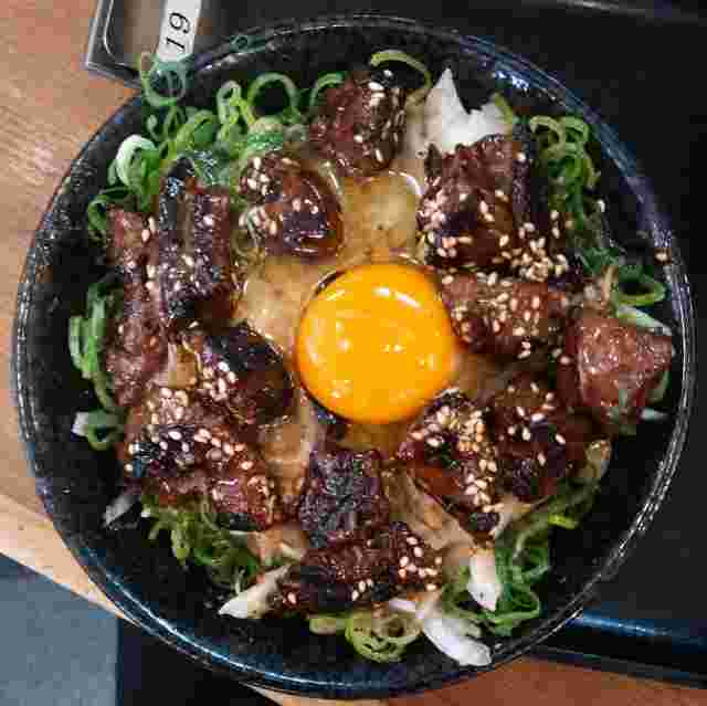 牛ハラミ丼