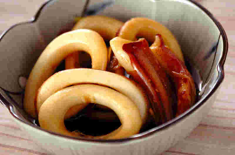 イカの煮物