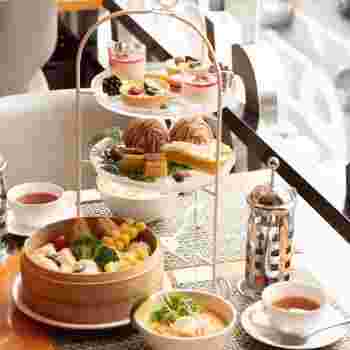 シンガポール飲茶セット