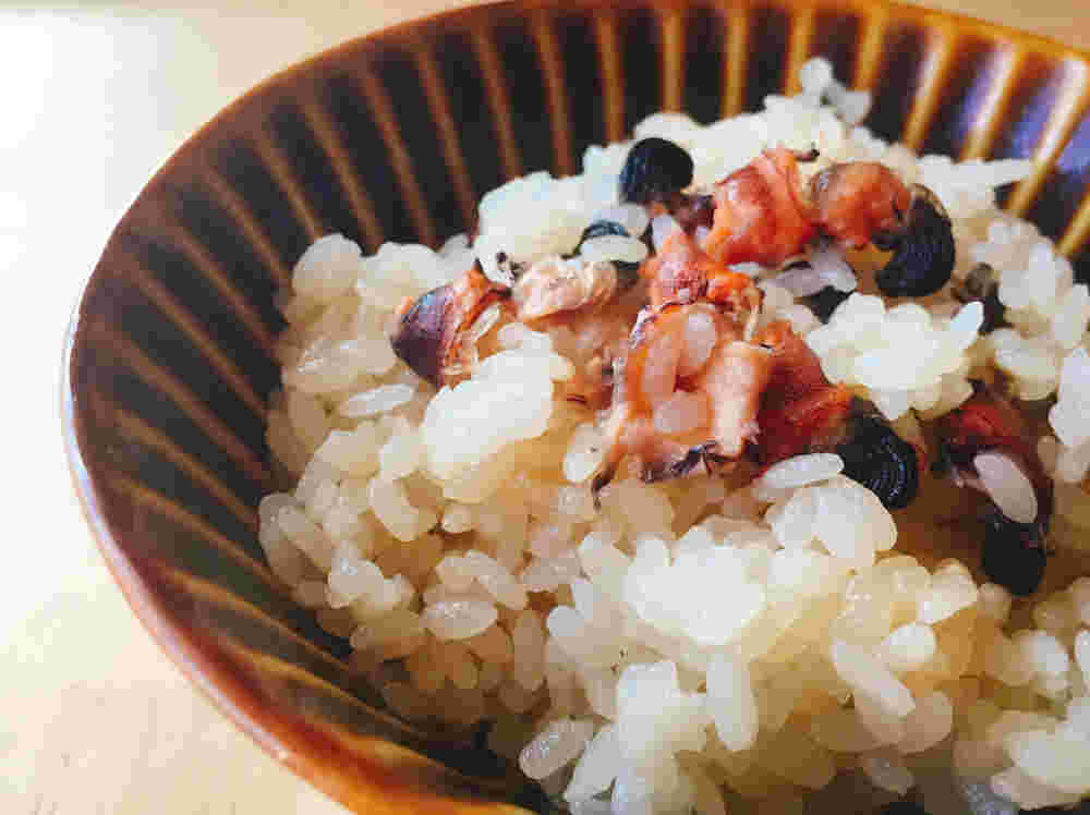 ｢カメノテの炊き込みご飯｣の画像
