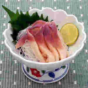 ホッキ貝の刺身