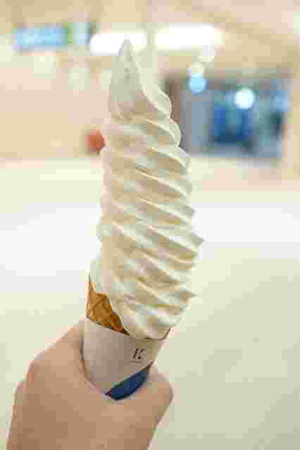 きのとやソフトクリーム