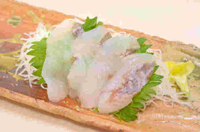 クロソイの刺身