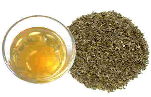 柿の葉茶の茶葉