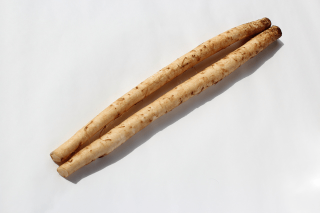 皮が薄いのが特徴の新ごぼう