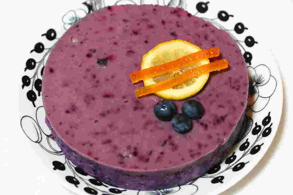 ブルーベリーヨーグルトケーキ