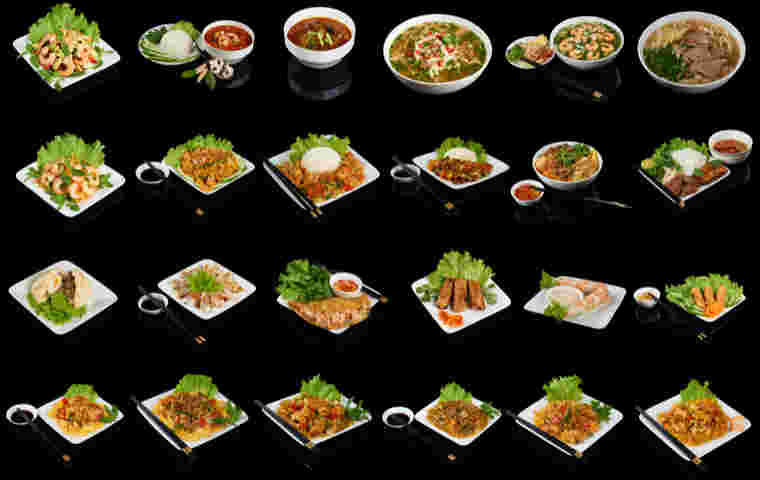 色々な国の料理