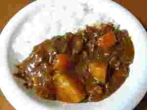 肉じゃがカレー